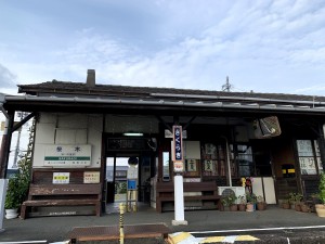 桜木駅舎